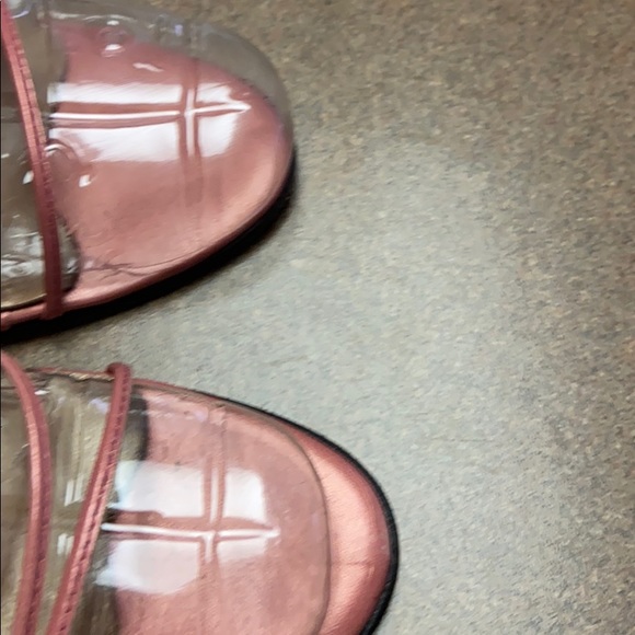 Peter Kent Peep Toe Kitten Herks - Picture 3 of 8